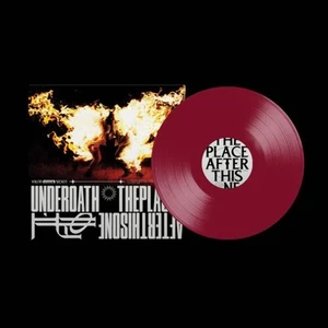 UNDEROATH Place After This One Clear Ruby Vinyl New Vinyl LP - Picture 1 of 1