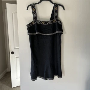 Madewell Embroidered Dress Sz S Fits Medium - Picture 1 of 11