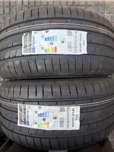 2x 235.35.19 Dunlop Sport MAXX RT2 2353519 235 35 19 91Y XL NEW TYRES - Picture 1 of 7