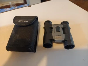 Nikon Aculon A30 8X25 Lightweight Binoculars with Case Good Condition Clear View - Picture 1 of 13
