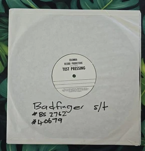 BADFINGER S/T WARNER LP # BS 2762 ADVANCE COPY TEST PRESSING COLUMBIA LA - Picture 1 of 3