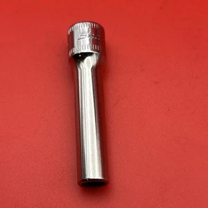 Snap On 1/4" Drive 6MM 12PT Metric Deep Chrome Socket STMMD6 NICE!!! - Picture 1 of 4