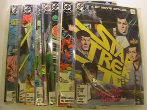 Lot of 11 STAR TREK DC Comics 1987 #34 Through #45 & The Voyage Home [c1] - Picture 1 of 10