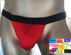 K31A LO ÚLTIMO SEXY HOMBRE CORREA DE ATLETA BOLSA - Imagen 1 de 5