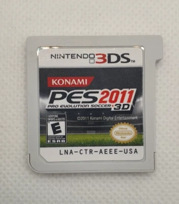 Nintendo 3DS Konami PES Pro Evolution Soccer 2011 - Cartridge Only - Image 1 of 2