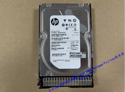 HP 658102-001 2T 7.2K SATA 3.5" 658079-B21 G8 G9 Server Hard Drive  - Image 1 of 4