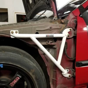 SOPORTE GUARDABARROS DELANTERO ULTRA RACING PARA HONDA CIVIC EK ESCOTILLA TIPO R 96-00 3 PUNTOS - Imagen 1 de 10