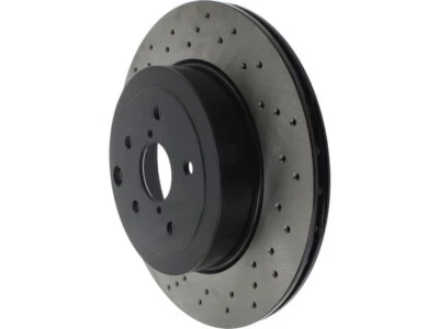 Stoptech Centric Rear Disc Brake Rotor For 2021-2018 Subaru WRX STI 128.47039 - Image 1 of 4