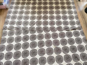 BIG SET OF 4 pieces Fabric Curtain Vintage Marimekko Suomi Finland PIPPURIKERA - Picture 1 of 13