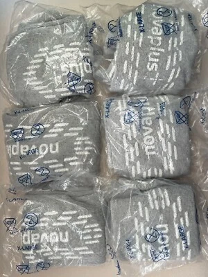 6 pares de calcetines antideslizantes NovaPlus XL barra de yoga pilates para hombres y mujeres Foto 1 de 4