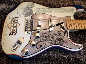 FENDER STRATOCASTER EASY RIDER HARLEY DAVIDSON TRIBUTE CUSTOM GUITAR PRE ORDER - Picture 1 of 13