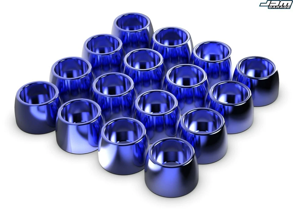 Superforma Kippdeckel Tülle & Schraubensatz blau für Toyota Supra Mk4 JZA80 2JZ - Bild 1 von 1