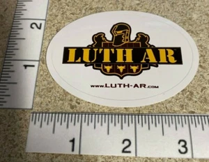 Custom Rifle Luth OEM Original Firearms Decal Sticker New! Shot Show - Picture 1 of 1