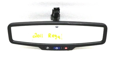 Espejo retrovisor Buick Regal Lacrosse Terrain 2011-2013 Onstar atenuación automática #61C Foto 1 de 4