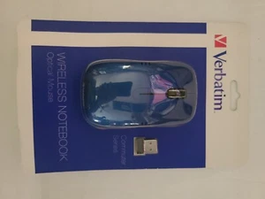 Verbatim Wireless Notebook Optical Mouse Commuter Series 99766  - Picture 1 of 4