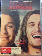 Pineapple Express (Seth Rogen & James Franco) DVD (Region 4 PAL) Free Post!!