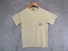 Mens Comfort Colors Southern Fried Cotton Yellow Short Sleeve T Shirt Size S