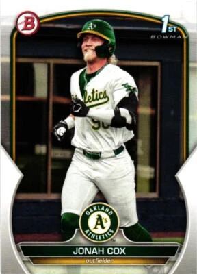 2023 Bowman Draft #BD-135 Jonah Cox - Image 1 of 2
