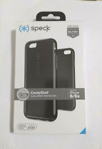 Speck Candyshell Case for iPhone 6 / 6s (Black) ***NEW***