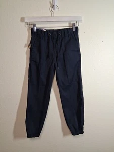 Pantalones de uniforme escolar certificados azul marino para niños talla 7 nuevos con etiquetas - Imagen 1 de 9