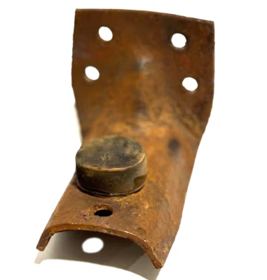 Ford F250 F350 1992-1997 paquete de resorte de sobrecarga percha trasera tope soportes OEM Foto 1 de 4