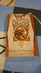 La notte dei draghi Margaret Weis Tracy Hickman - Foto 1 di 1