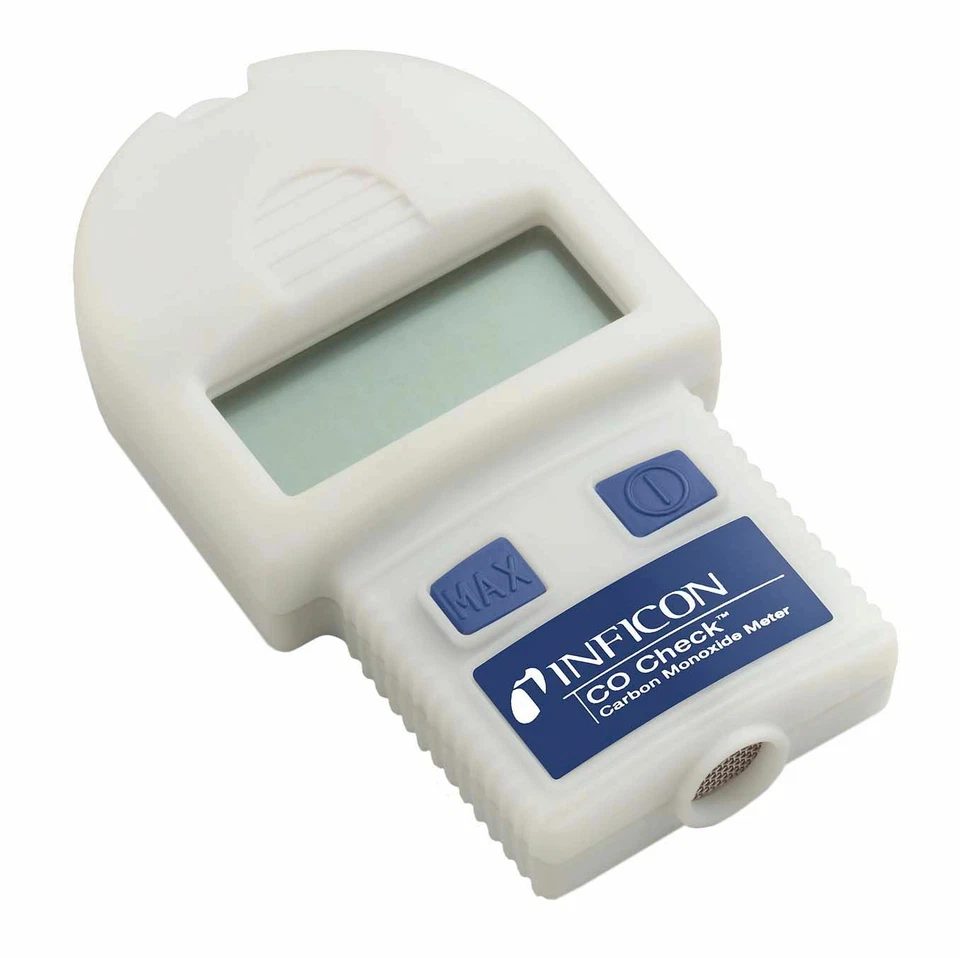 INFICON 715-202-g1 Co Check Carbon Monoxide Meter With Holster Case A63222