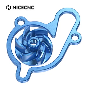 NiceCNC Oversized Water Pump Impeller Cooler For Yamaha YZ 85 2002-2017 2018 - Picture 1 of 11