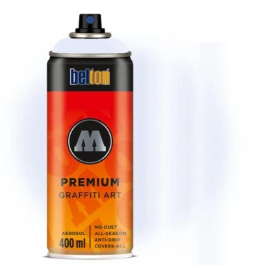(13,48€/L) Molotow Premium 313 klarlack matt Belton 400ml Sprühdose