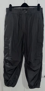 Next Men’s Cargo Like Trousers With Bungee Accents Next Brand - Size Med - Picture 1 of 10