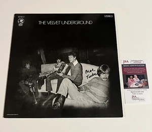 MOE TUCKER SIGNED ‘THE VELVET UNDERGROUND’ VINYL RECORD RARE JSA COA - Picture 1 of 4