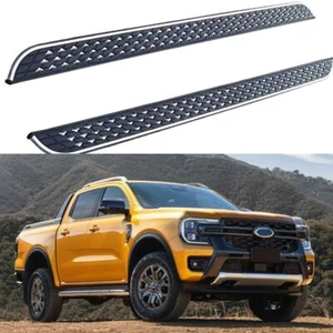 Tür festes Trittbrett Seitenschritt Nervenleiste für  Ranger 2023 2024 - Picture 1 of 9