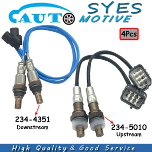 4Pcs Up+Downstream Oxygen Sensor For 07-08 Acura TL 3.2L 3.5L 234-5010 234-4351 - Picture 1 of 5