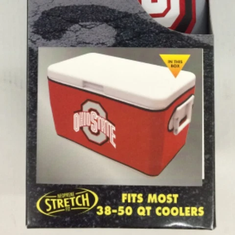 NCAA Ohio State Buckeyes Cooler Coozie Ice Chest Cover Koozie Cover