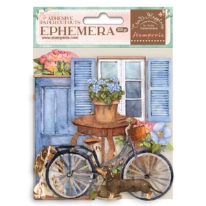 Stamperia EPHEMERA - CREA FELICIDAD BIENVENIDA HOGAR CARTULINA ADHESIVA **ÚLTIMA - Imagen 1 de 1