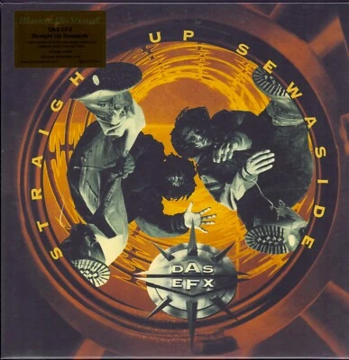 Das EFX ‎- Straight Up Sewaside (Silver Vinyl LP - Limited Edition EU 2022) OVP - Bild 1 von 2