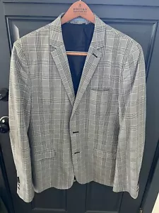 Ben Sherman Blazer Plaid Men 42 Regular - Picture 1 of 4