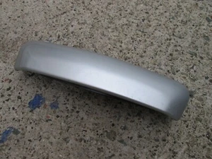 SILBER HECKKLAPPE KOFFERRAUM ENTRIEGELUNGSGRIFF SCHALTER FÜR VAUXHALL (OPEL) CORSA D Z157 2007-2014 - Bild 1 von 2