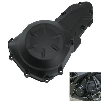 Cubiertas de motor negras aptas para KAWASAKI Ninja 650 2017-2025 y Z650 2020-2025 2021 Foto 1 de 4