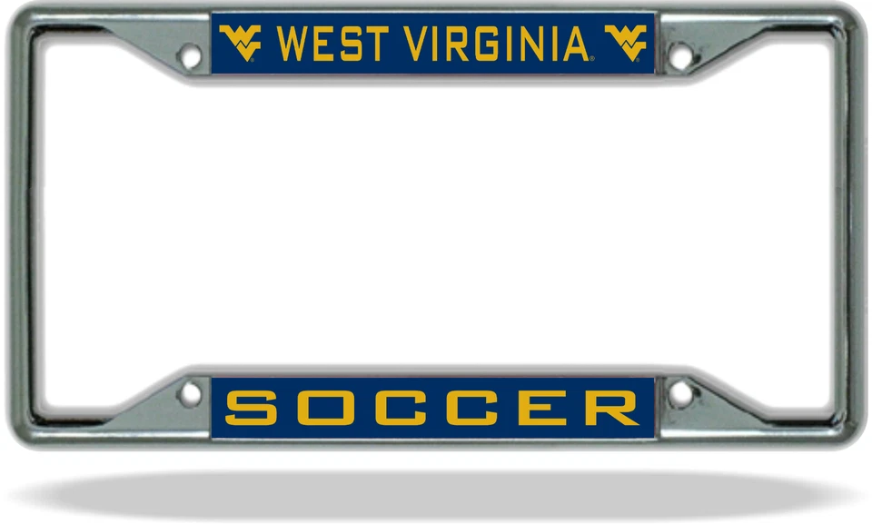 Marco de matrícula West Virginia SOCCER Foto 1 de 1