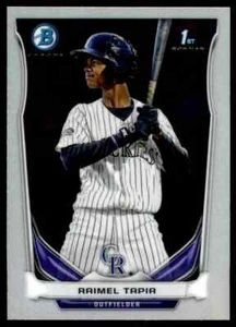 2014 Bowman Chrome Prospects Raimel Tapia #BCP27 - Picture 1 of 2