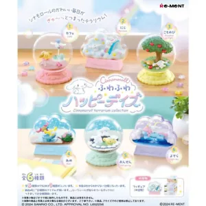 RE-MENT Cinnamoroll Collezione Terrario Personaggio Giocattolo Set Completo Giappone - Foto 1 di 1