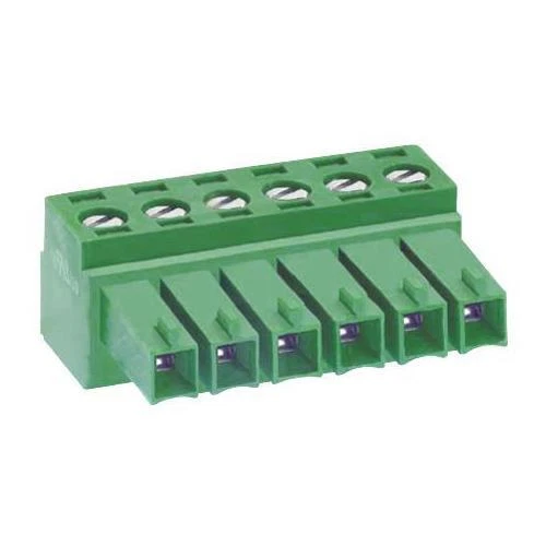 3.81mm Pluggable Terminal Block, Plug, 10 Way, 26AWG to 16AWG, 10 A - MC000102 - Image 1 of 1