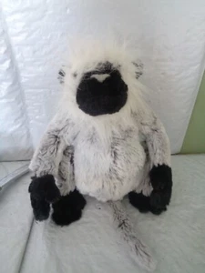 Webkinz - Langur grigio - solo peluche - NO codice HM226 - Foto 1 di 1