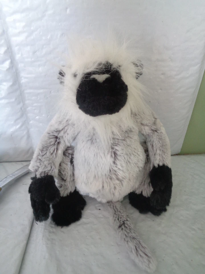 Webkinz - Grey Langur - Plush Only - NO Code HM226 - Image 1 of 1