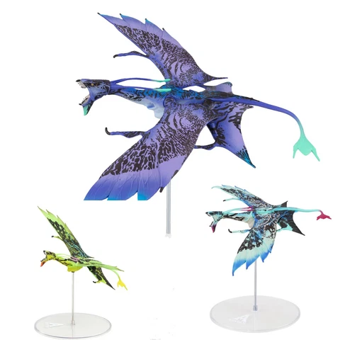 Avatar The Way of Water Mountain Mega Banshee 3 MultiColor Banshee McFarlane Toy Cover