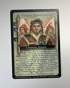 Perrin Goldeneyes - Ultra selten - R1 - Rad der Zeit CCG - Kinder des Drachen - Bild 1 von 2