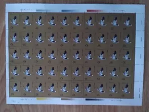 China 1986 T110 White Crane Bird 白鶴 Full sheet - Picture 1 of 2