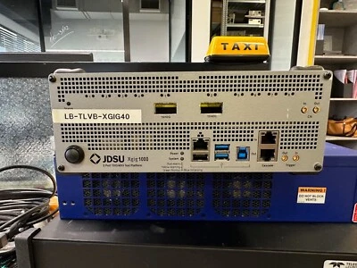 JDSU Xgig 1000 2 Port 10/40 Test Platform Xgig1K-4010 - Image 1 of 4