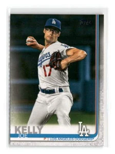 2019 Topps Update - #US101 - Joe Kelly - Los Angeles Dodgers - Picture 1 of 2